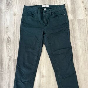 Calvin Klein Jeans Women's Dark Green Straight Leg